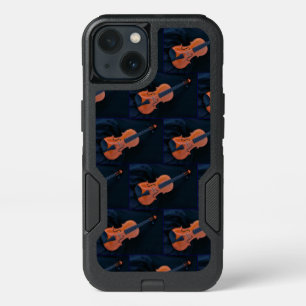 Violin Photo Closeup iPhone 13 Case