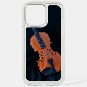 Violin Photo Closeup iPhone 15 Pro Max Case