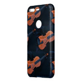Violin Photo Closeup Uncommon Google Pixel Case (Back/Left)