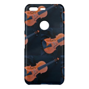 Violin Photo Closeup Uncommon Google Pixel Case