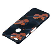 Violin Photo Closeup Uncommon Google Pixel Case (Top)