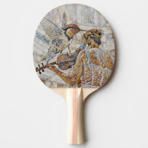 violin                                             ping pong paddle