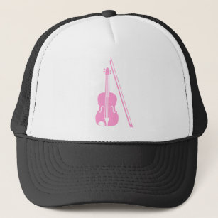Violin - Pink Trucker Hat
