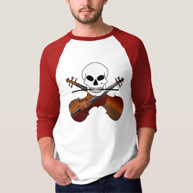 Violin Pirate T-Shirt (Front)