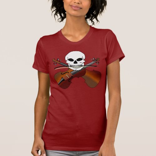 Violin Pirate T_Shirt