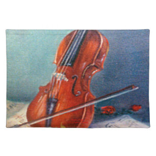 Violin Placemat