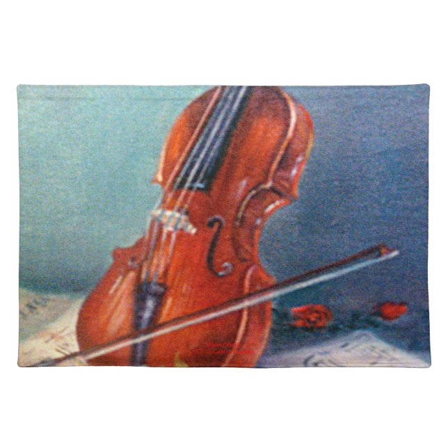 Violin Placemat (Front)