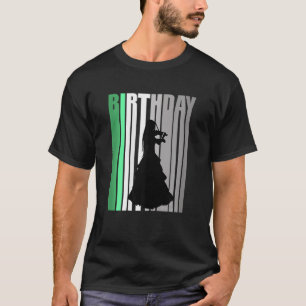 Violin Player Birthday Elegant Music Orchestra Wom T-Shirt