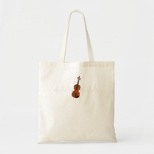 Violin Player Gift for Violinist Viola Cello Violo Tote Bag