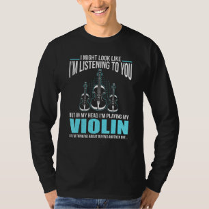 Violin Player Violinist Music Musician Violinists T-Shirt