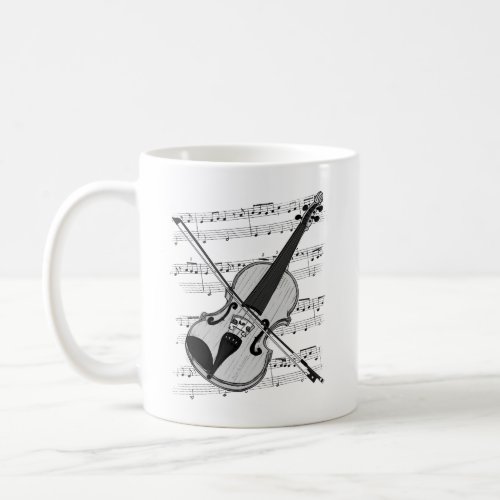 Violin Player Violinist String Musician  Coffee Mug