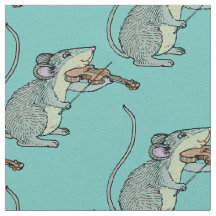 Violin Playing Mouse