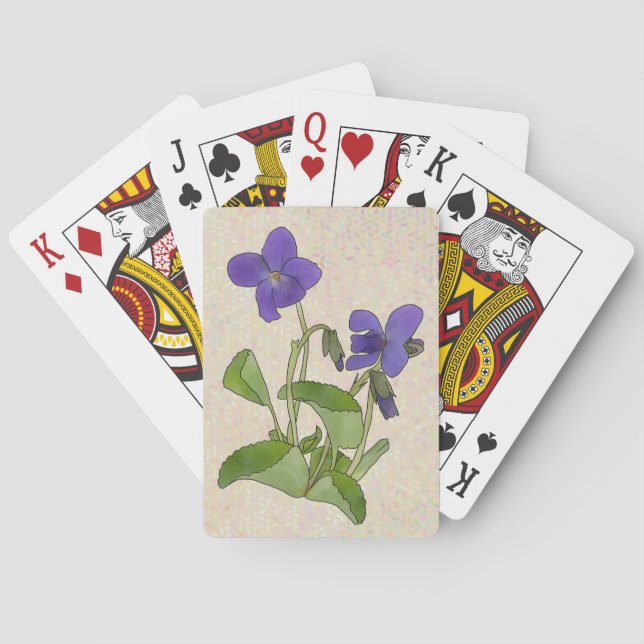 violin poker cards (Back)