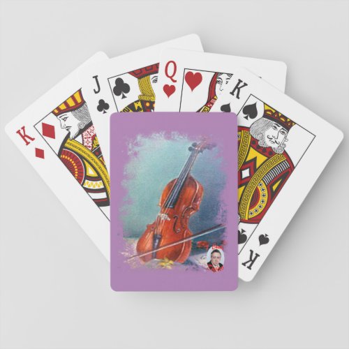 Violin Poker Cards