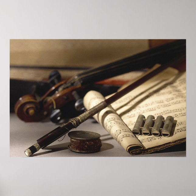 Violin Poster (Front)