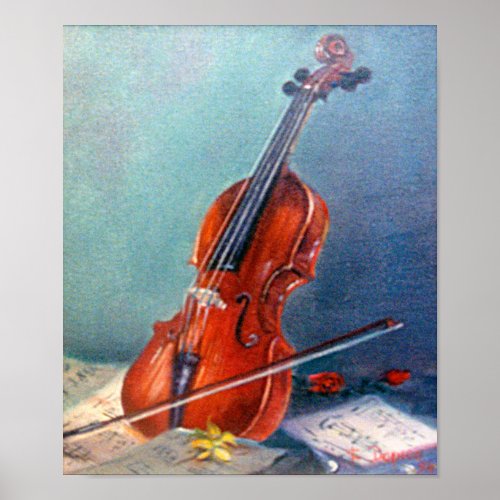 Violin Poster