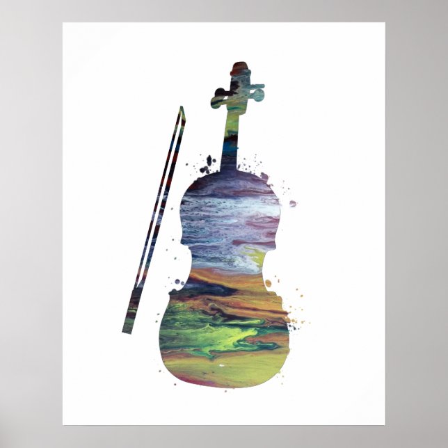 Violin Poster (Front)
