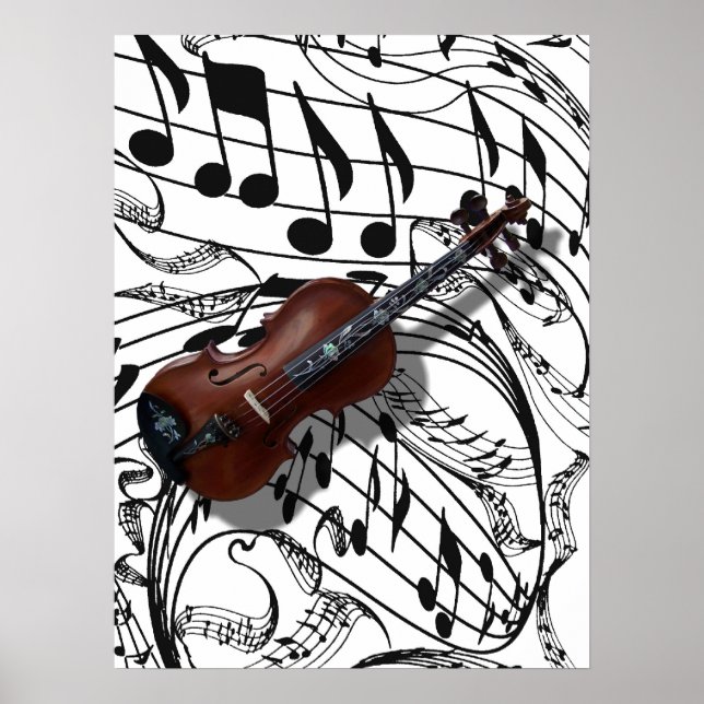 VIOLIN-POSTER POSTER (Front)