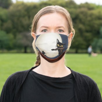 Violin Practice Adult Cloth Face Mask by BATKEI at Zazzle