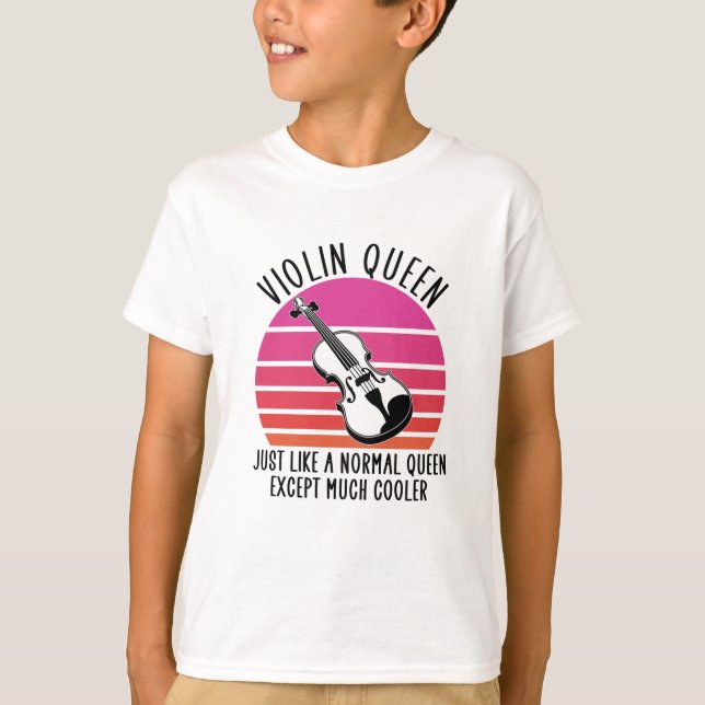 Violin queen T-Shirt (Front)