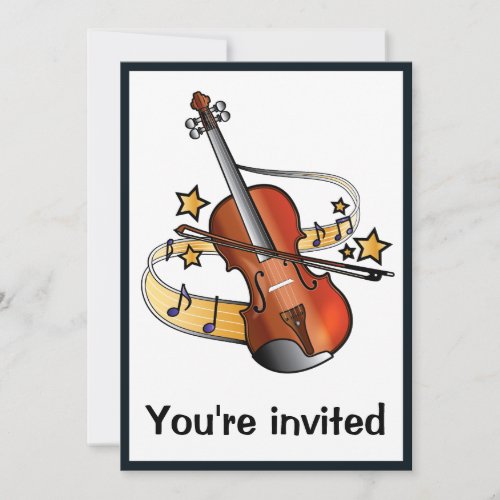 Violin Recital with Star Invitation