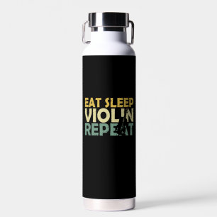 Violin Retro Water Bottle