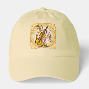 Violin Rhythm hat