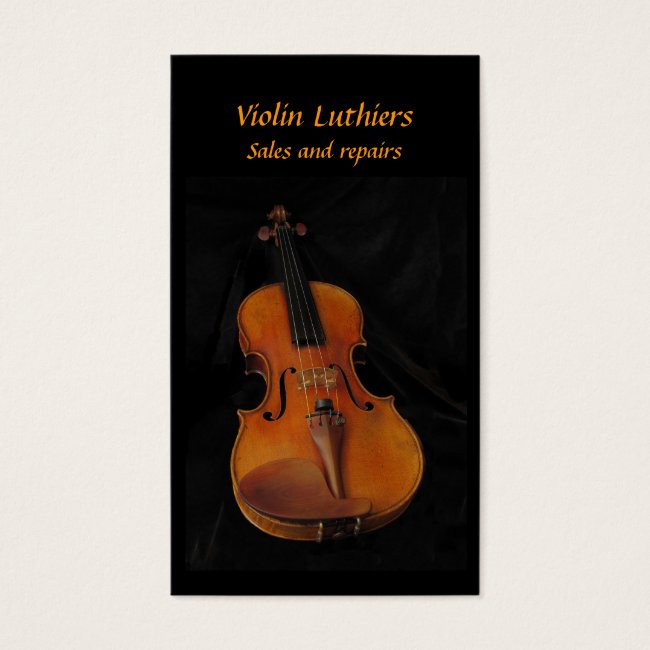 Violin Sales and Repairs