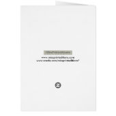 Violin Scrawl in Frame (Back)