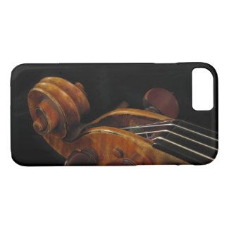 Violin Scroll Music iPhone 7 Case