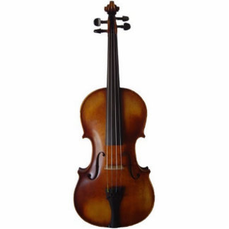 violin sculpture