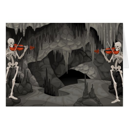 violin skeleton (Front Horizontal)