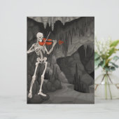 violin skeleton (Standing Front)