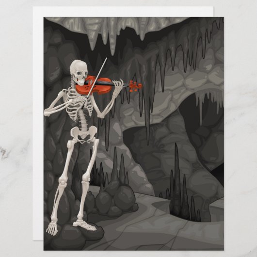 violin skeleton (Front/Back)