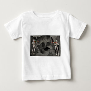 violin skeleton baby T-Shirt
