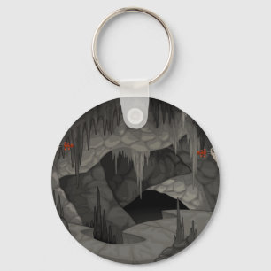 violin skeleton keychain