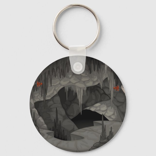 violin skeleton keychain (Front)