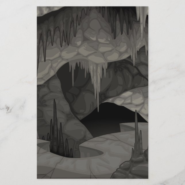 violin skeleton stationery (Front)