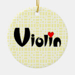 Violin Small Heart 