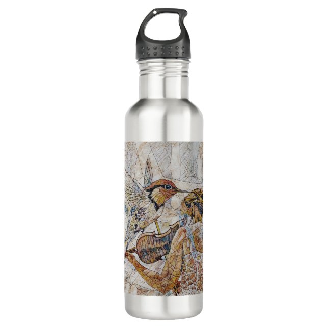 violin                                             stainless steel water bottle (Front)