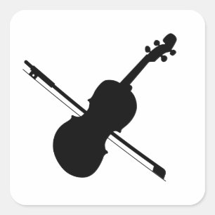 Violin Sticker