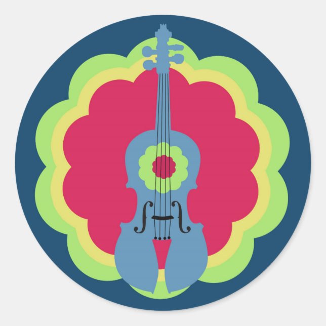 Violin Stickers (Front)