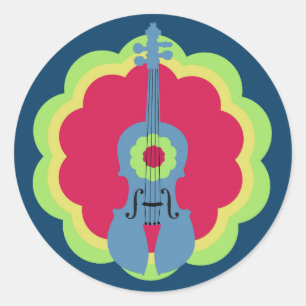 Violin Stickers