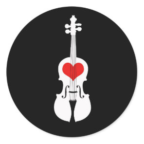 Violin Stickers
