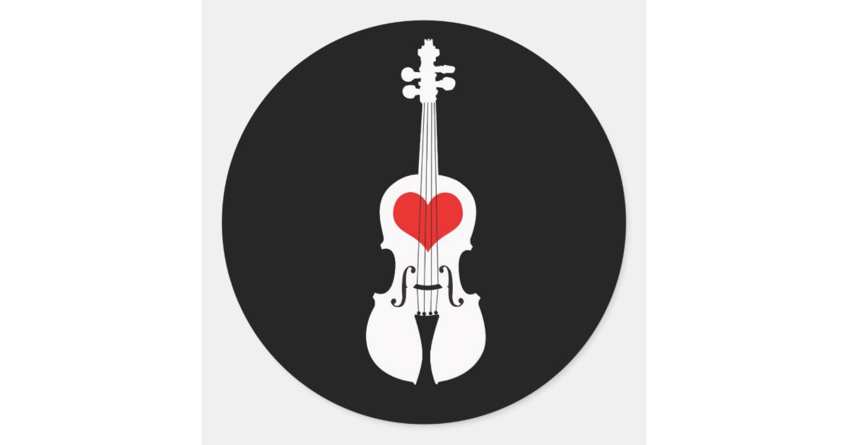 Violin Stickers