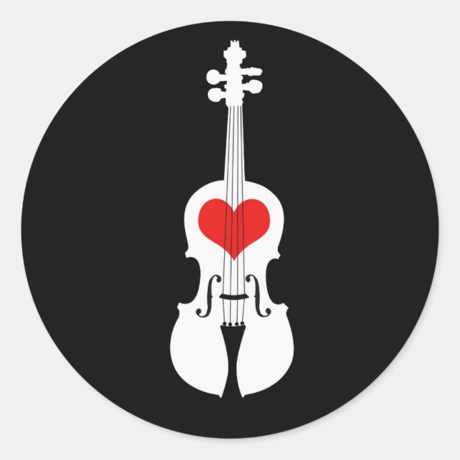 Violin Stickers (Front)