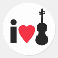 Violin Stickers