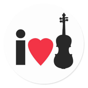 Violin Stickers