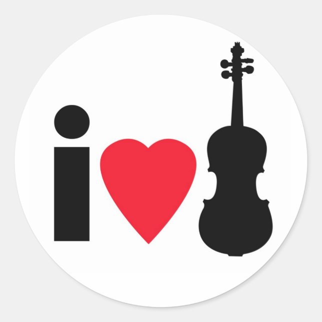 Violin Stickers (Front)