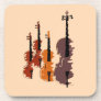 Violin String Instrument string quartet Beverage Coaster